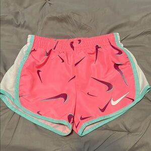Nike Women's Pink Athletic Shorts